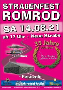 Straßenfest Romrod