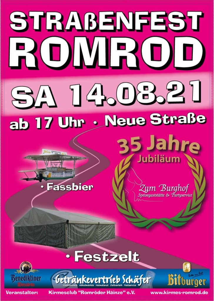 Straßenfest Romrod
